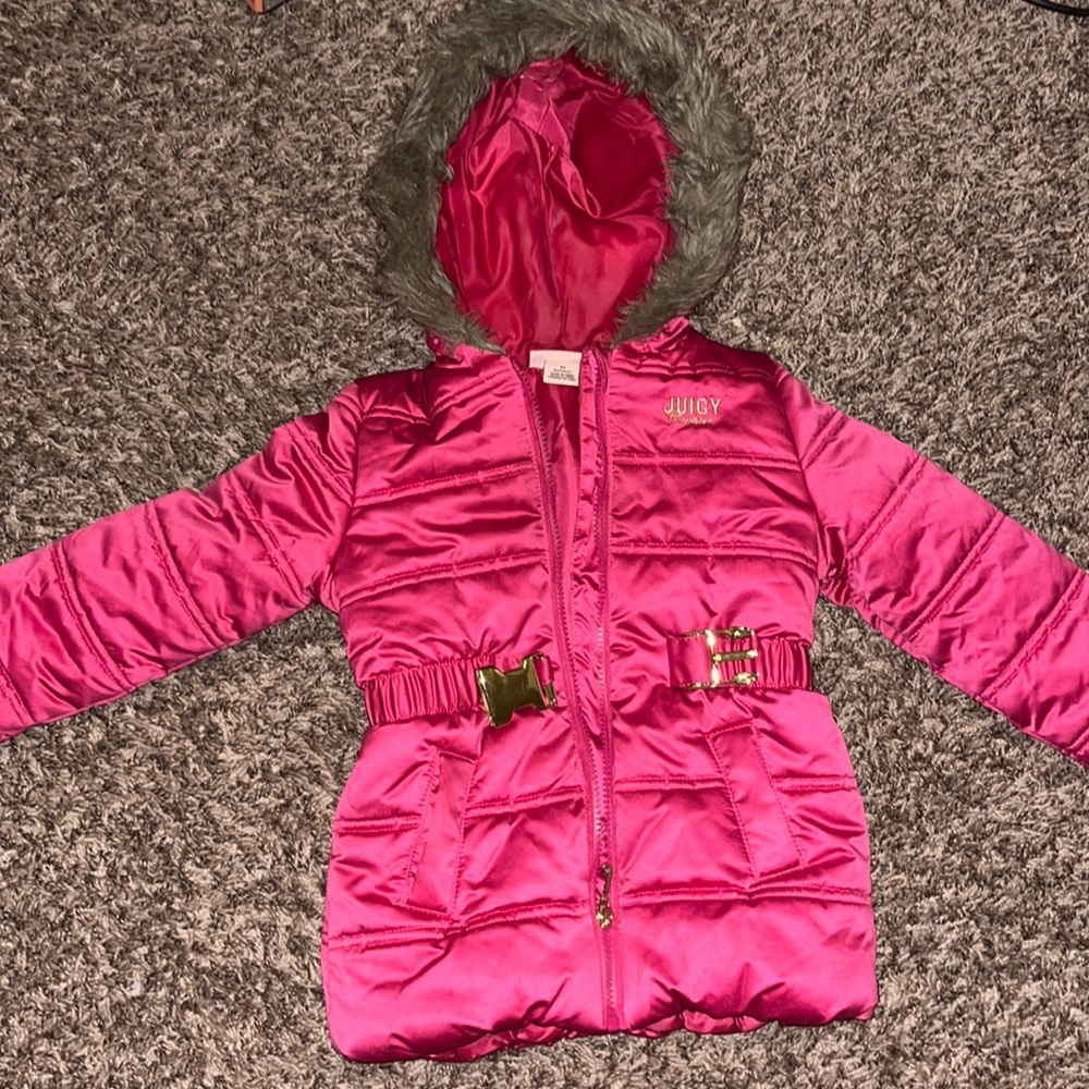 JJUICY COUTURE PUFFER COAT KIDS